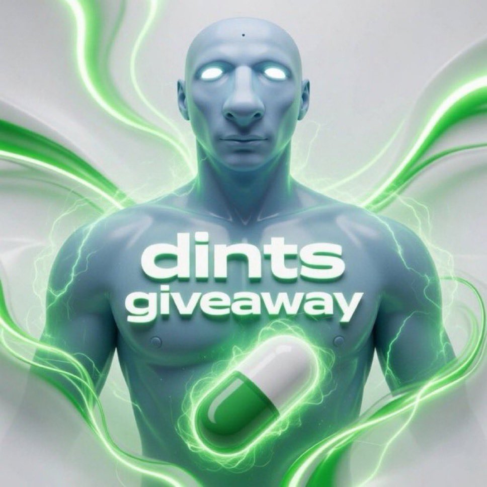 $200 Solana Giveaway

• Follow <a href="/dintsfi/">dints</a> 🔔
• Like &amp; RT     
• Drop Sol Address          

Ends in 16 Hours