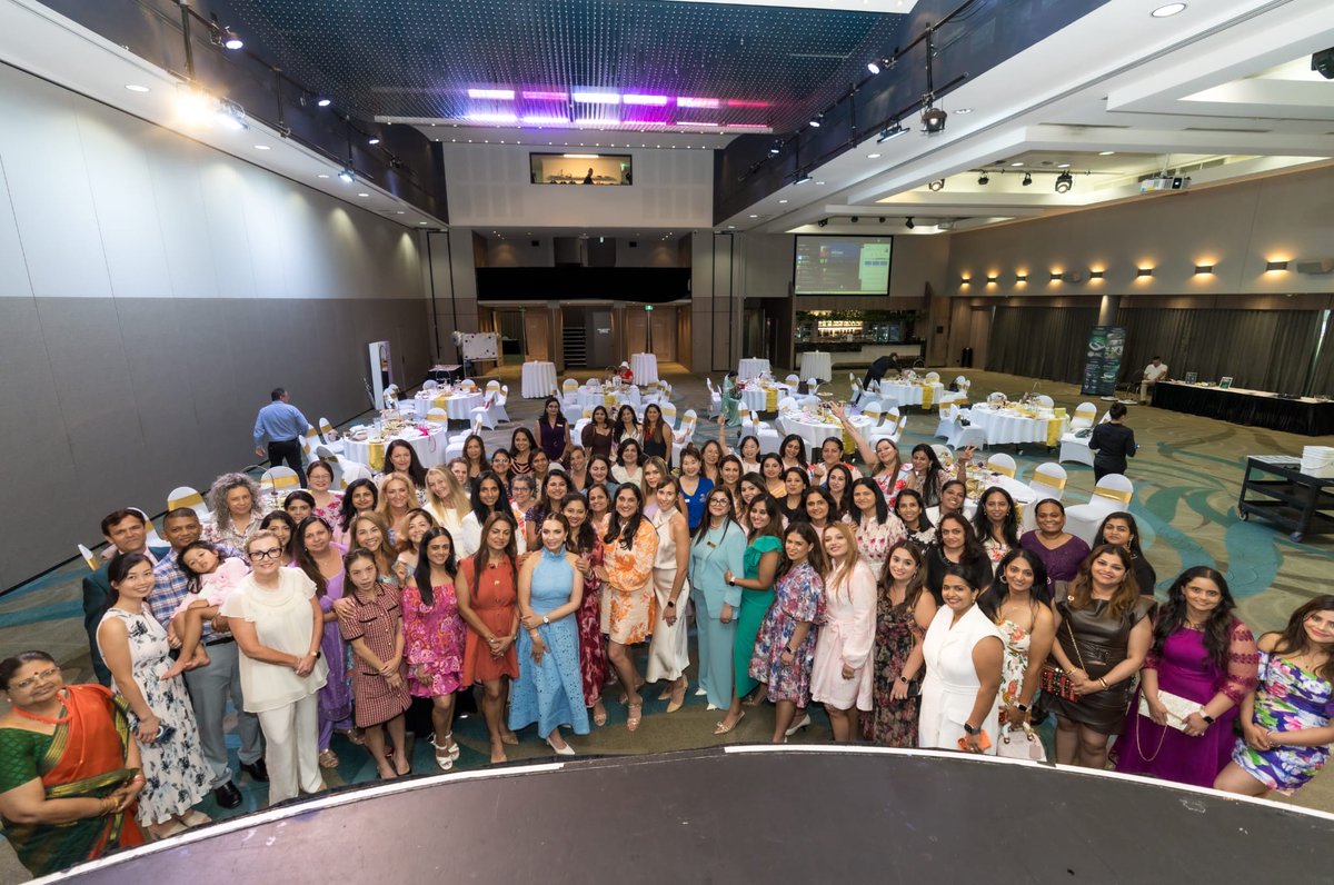 The_Indian_Sun's tweet photo. #GOPIO #GoldCoast celebrates #IWD2026 with a High Tea at Sharks Event Centre, uniting women under 'Give to Gain'. Ft inspiring talks, cultural performances &amp; youth voices, the event fostered empowerment. #TheIndianSun @Nick_A_Editor #IndianDiaspora

🔗 https://t.co/H1WGuaByFu https://t.co/JdxbzqfLt9