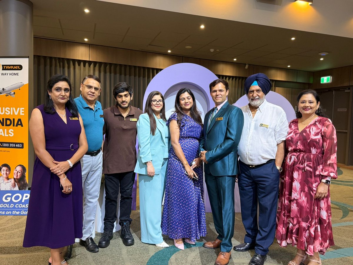 The_Indian_Sun's tweet photo. #GOPIO #GoldCoast celebrates #IWD2026 with a High Tea at Sharks Event Centre, uniting women under 'Give to Gain'. Ft inspiring talks, cultural performances &amp; youth voices, the event fostered empowerment. #TheIndianSun @Nick_A_Editor #IndianDiaspora

🔗 https://t.co/H1WGuaByFu https://t.co/JdxbzqfLt9