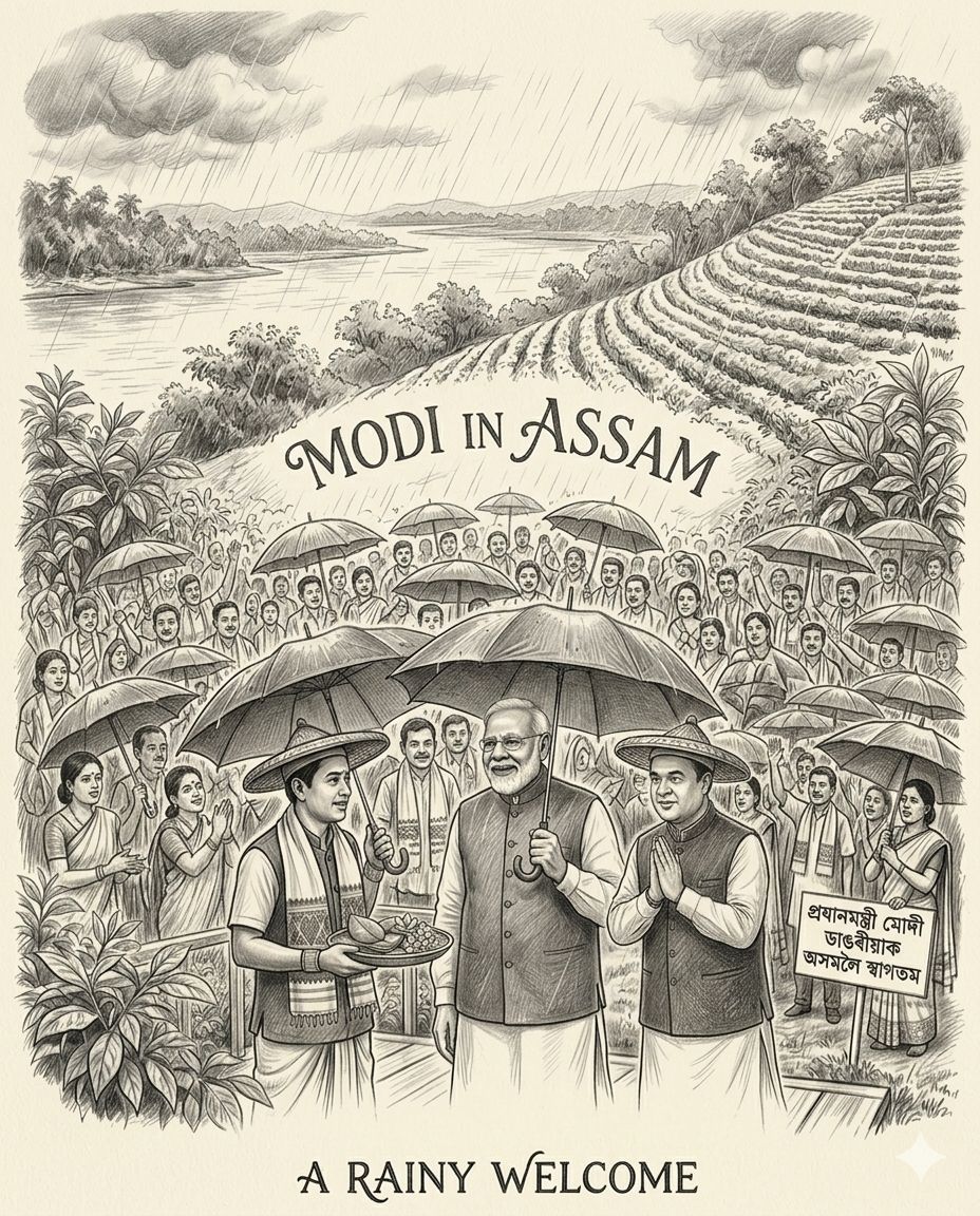 Railway electrification across Brahmaputra and Barak Valleys is building a sustainable and efficient transport network. #ModiForAshtalakshmi