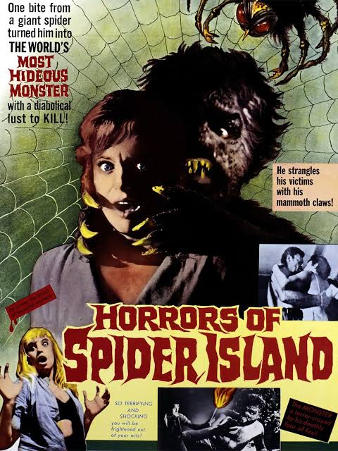 lanterns0o's tweet photo. Horrors of Spider Island
1962
#Horror

https://t.co/z45t4LCC22

#Bad in a #good way. #Dubbing &amp; #effects are bad &amp; its just a #sexploitation #Bmovie with #girls on an island with #radioactive #spiders &amp; a #werespider. #Recommned with #horrorhostess.

#Creaturefeature #Youtube https://t.co/0gaqmvzbSq