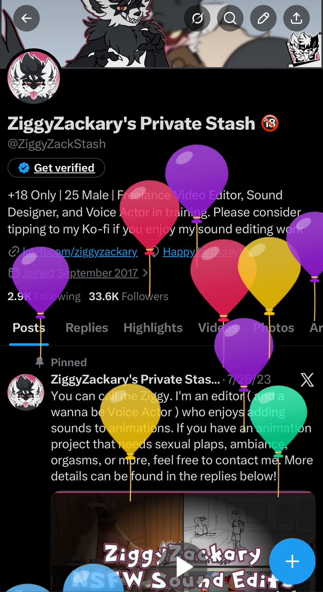 ZiggyZackary's Private Stash 🔞 tweet media