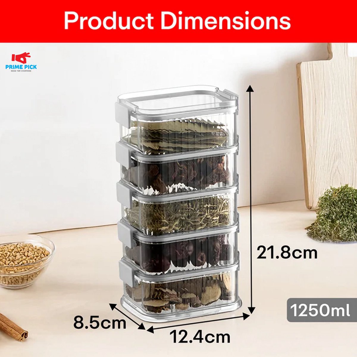 PickPrime68768's tweet image. Say goodbye to messy shelves! 👋
Store grains, snacks, or leftovers easily with the Prime Pick Stackable Food Container – 1250ml.
.
Web: primepick.co.in

Order Now: primepick.co.in/products/prime… 

#PrimePick #KitchenStorage #SmartKitchen #OrganizedKitchen