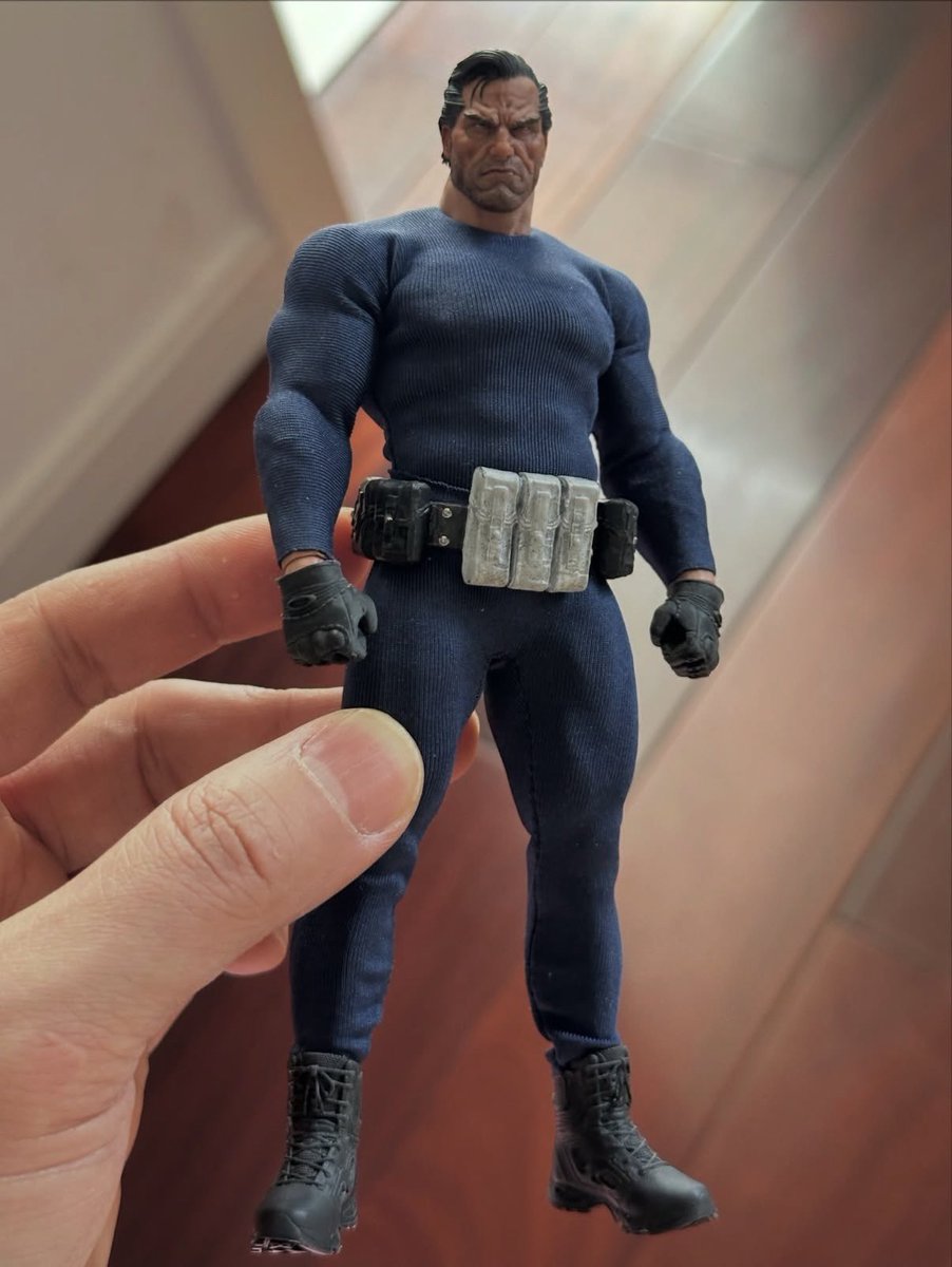 I__Love__Heroes's tweet image. It looks like the body to be used is finished.
#6inchplus