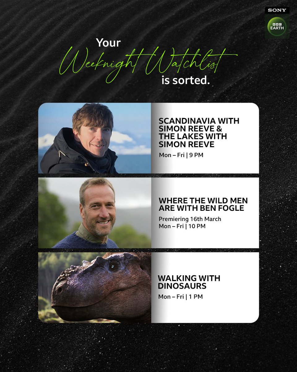 Sony BBC Earth tweet media