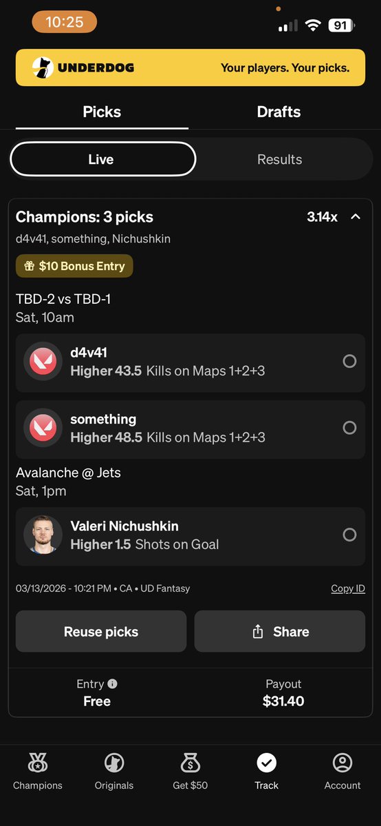 VisionPick$ tweet media