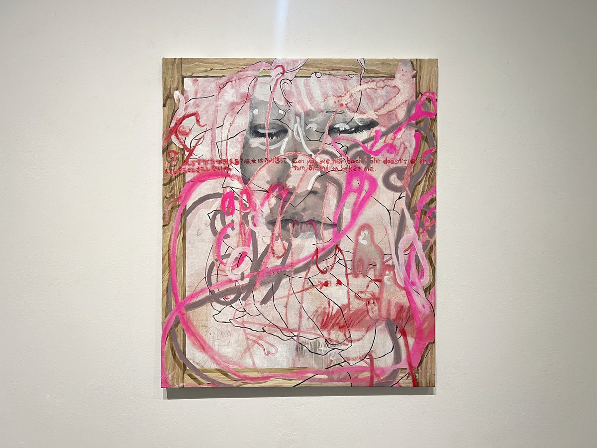 CTGALLERYYYYYYY's tweet photo. 「CHANGTING GALLERY PRIZE 2026」
 
2026.3.7(Sat)-3.29(Sun)
13:00-19:00 月、火休み
会場：東京都中央区日本橋久松町4-12コスギビル4F　長亭GALLERY

https://t.co/HrbFU80LMX

洞田 燈里 Akari Horata
shower
2026
730×610mm
キャンバスに油彩 https://t.co/dy232nWTLQ