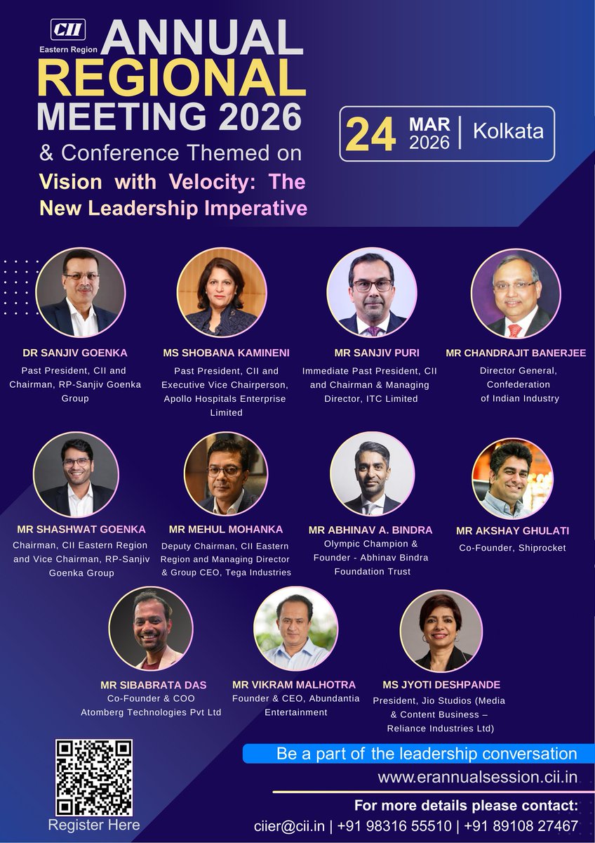 CII Eastern Region tweet media