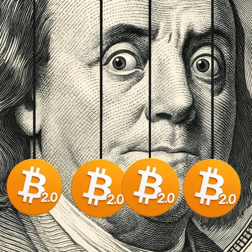 Bitcoin 2.0 is replacing the dollar 

#BITCOIN