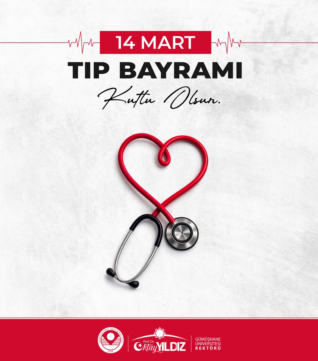 14 Mart Tıp Bayramı Kutlu Olsun
14 Mart Tıp Bayramı vesilesiyle, insan sağlığını korumak ve yaşatmak için büyük bir özveriyle görev yapan tüm hekimlerimizin ve sağlık çalışanlarımızın bayramını kutluyoruz.

#14mart