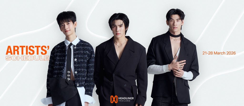 HEADLINER.th tweet media