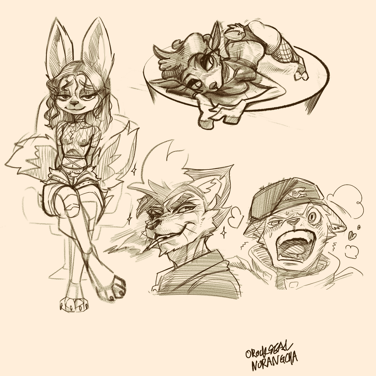 Norangcha 노랑차 tweet media