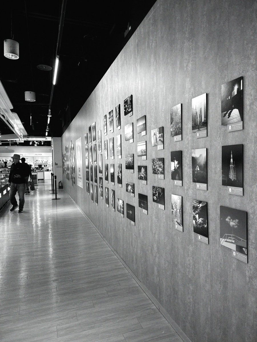 alexchan0418's tweet photo. 散策台北街景，順至三創參觀2026 GR Taiwan IGS聯展！Dazz GR黑白模式，實測足跡。 https://t.co/kvxIFiEx3r