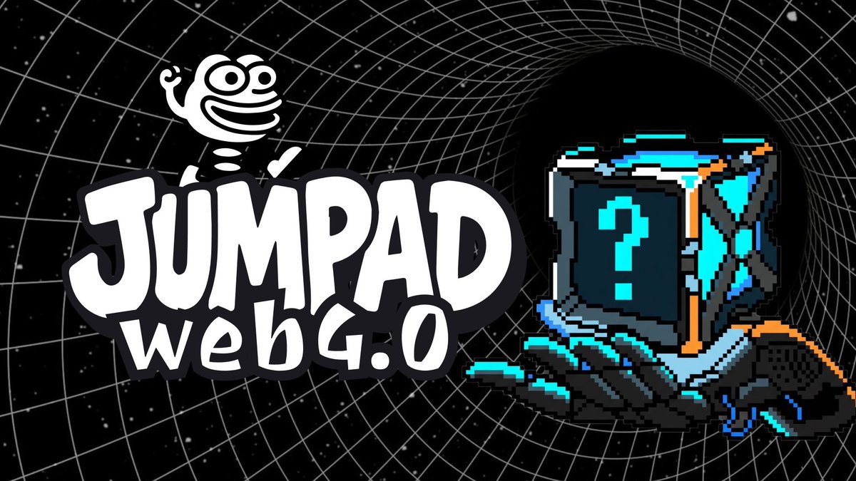 JUMPAD (Web4.0, 🦞) tweet media