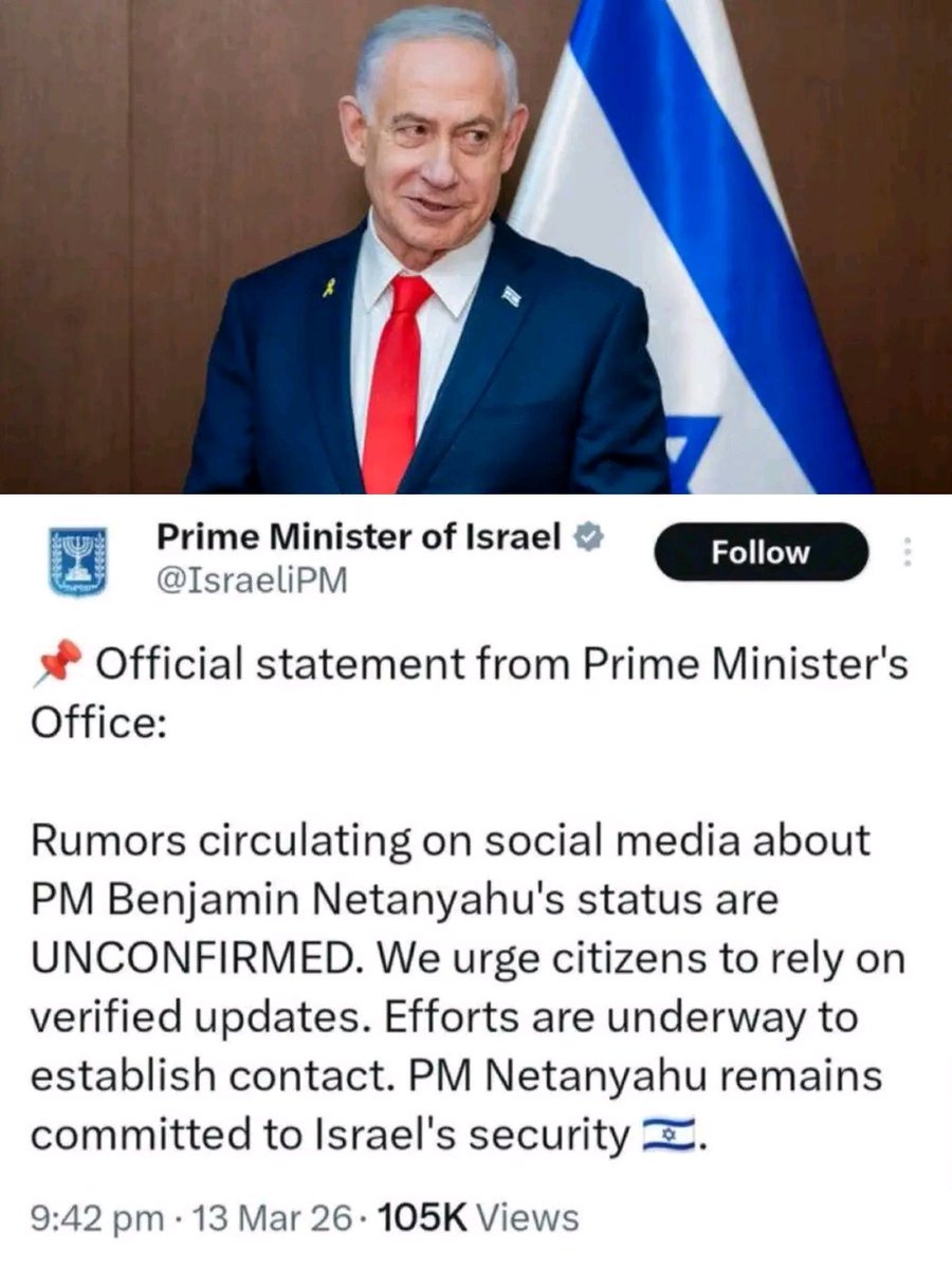 1bushasha's tweet photo. Is this post true and was later deleted? @grok https://t.co/CmrMOMZHXI