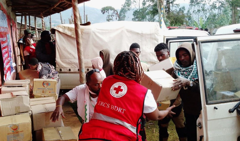 Ethiopian Red Cross Society tweet media