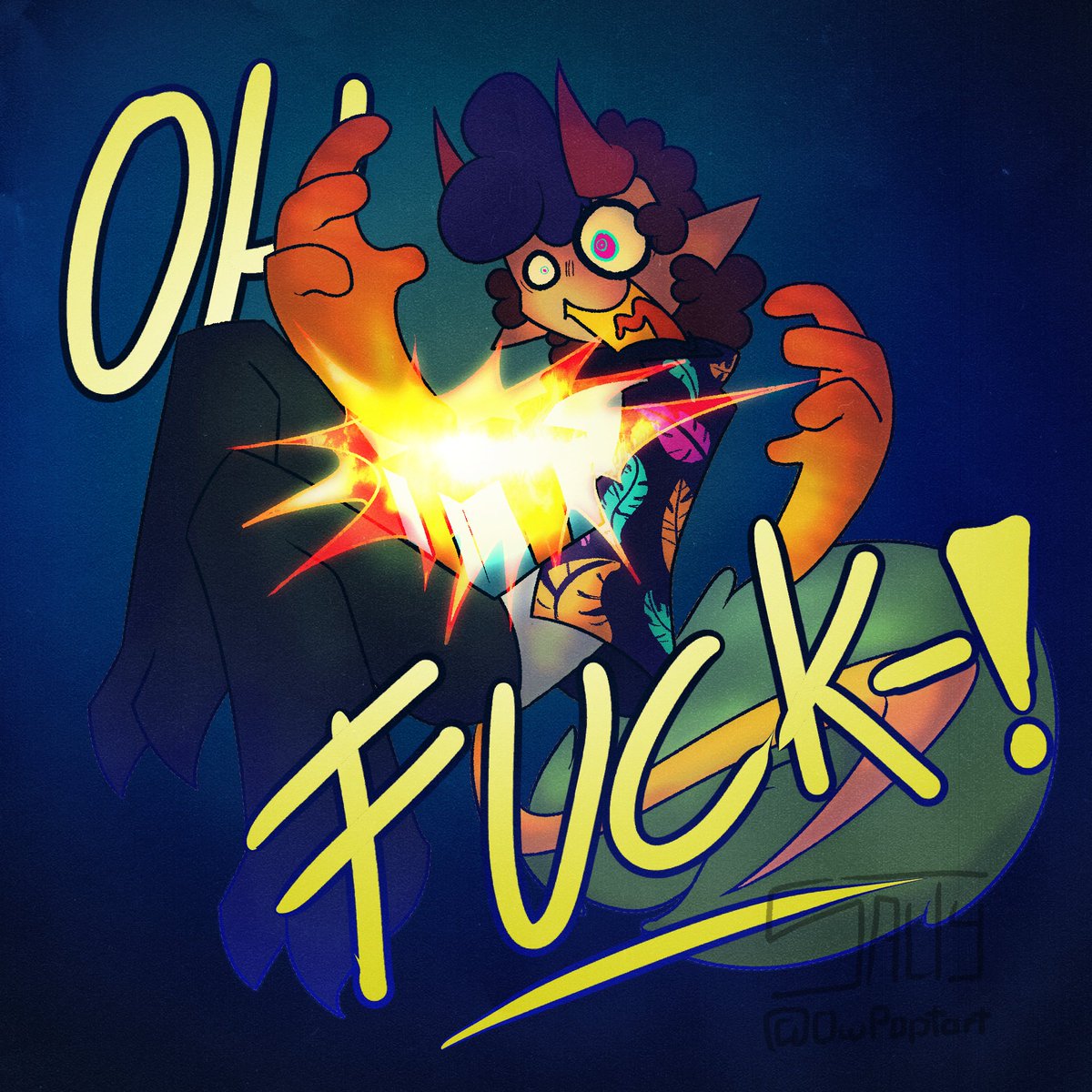 it was my birthday yesterdy :D  
I had an amazing birthday and none of my gifts blew OH FUCK-