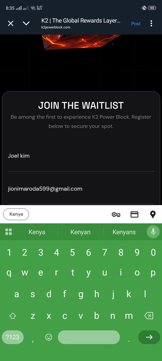 <a href="/K2PowerBlock/">K2</a> @j_chainweb3
<a href="/_Richie045/">Richie045</a> 
<a href="/Ston0s/">Stones💎</a> 

K2 need zero effort