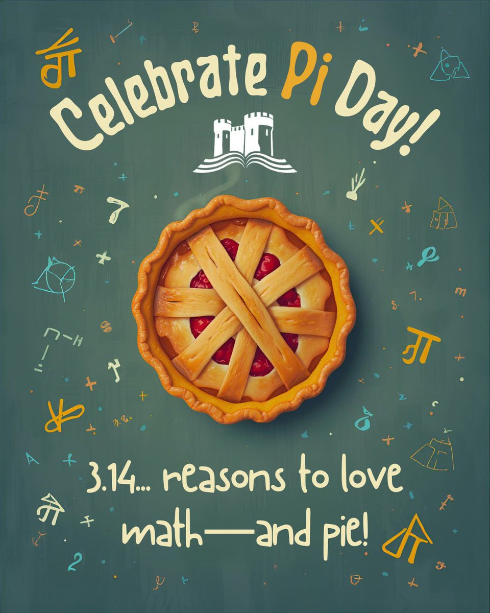 🔵 Happy Pi Day, March 14!
Celebrated on 3/14 after the first digits of π (3.14), the infinite number describing the ratio of a circle’s circumference to its diameter.
#PiDay #Math #Science