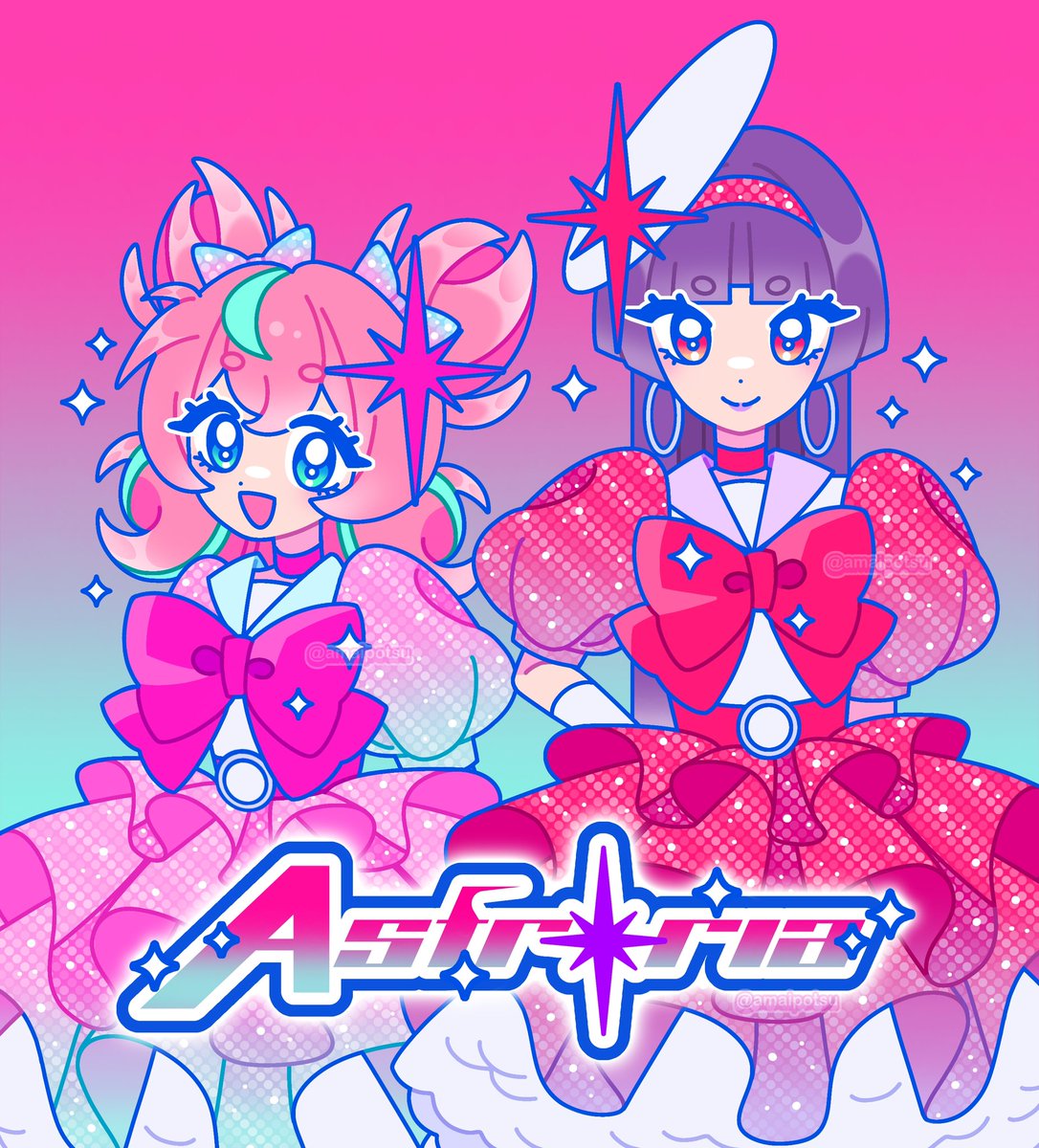 Introducing New Eridu’s newest duo idol group, where two top idols unite : Astr★ria ! 

#zzzero #aod
