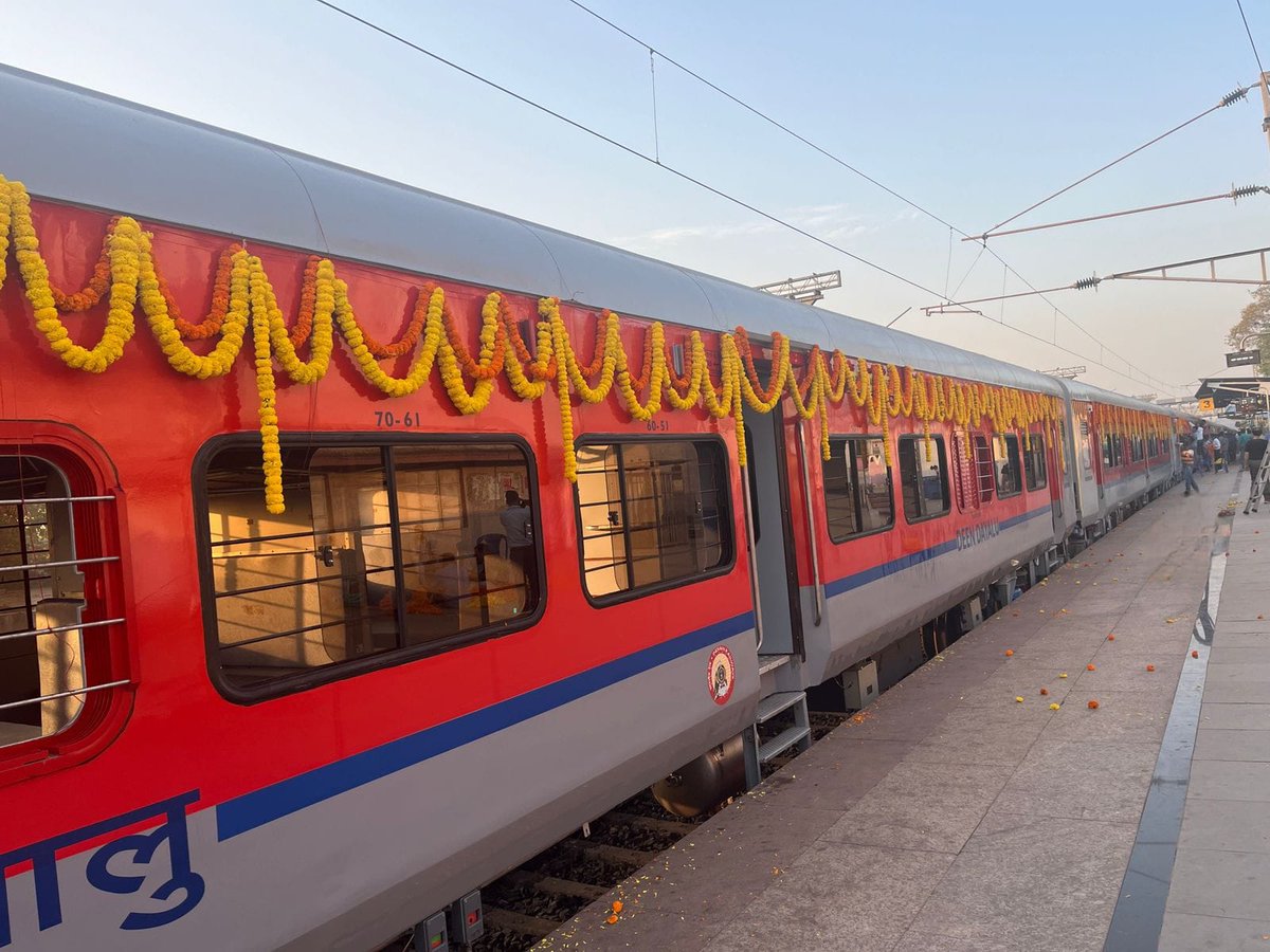 Ministry of Railways tweet media