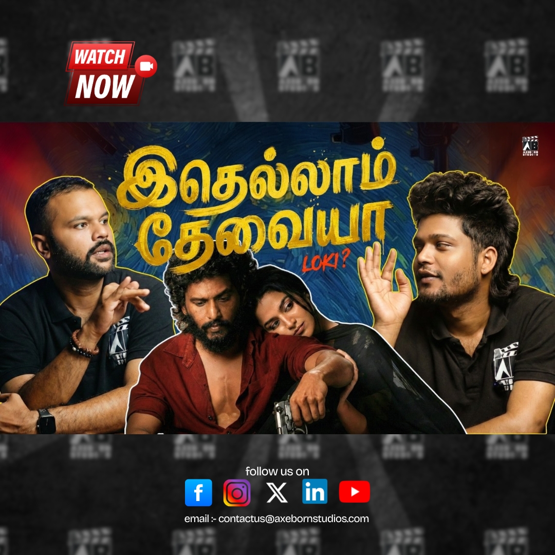 Axeborn_Studios's tweet photo. Happy birthday Lokesh Kanagaraj ❤️
 WATCH NOW :- https://t.co/bZHFgRsx6Q #DCGlimpse 
#HonestReaction #TamilCinema #Anirudh #LCU #TamilRoast #TamilMovieReview #AniGodMode #DCGlimpse #LokeshKanagaraj #AnirudhRavichander #DCReactionTamil #LCU https://t.co/hk1PC0wf2V