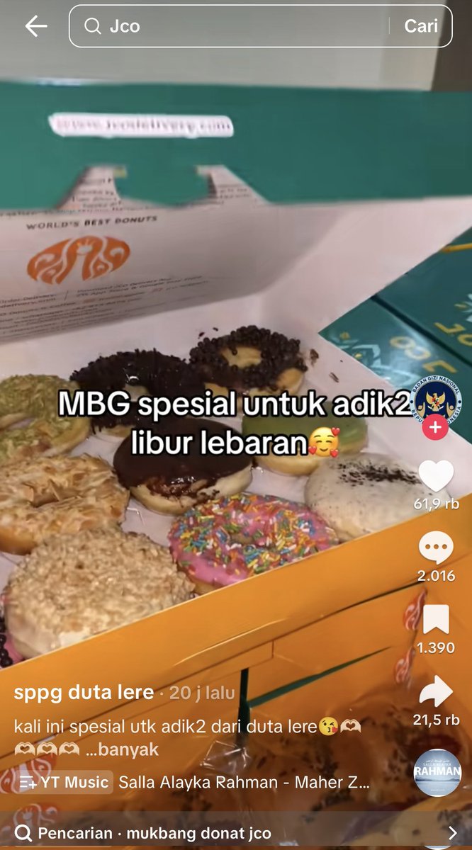 MBG Jelek tweet media