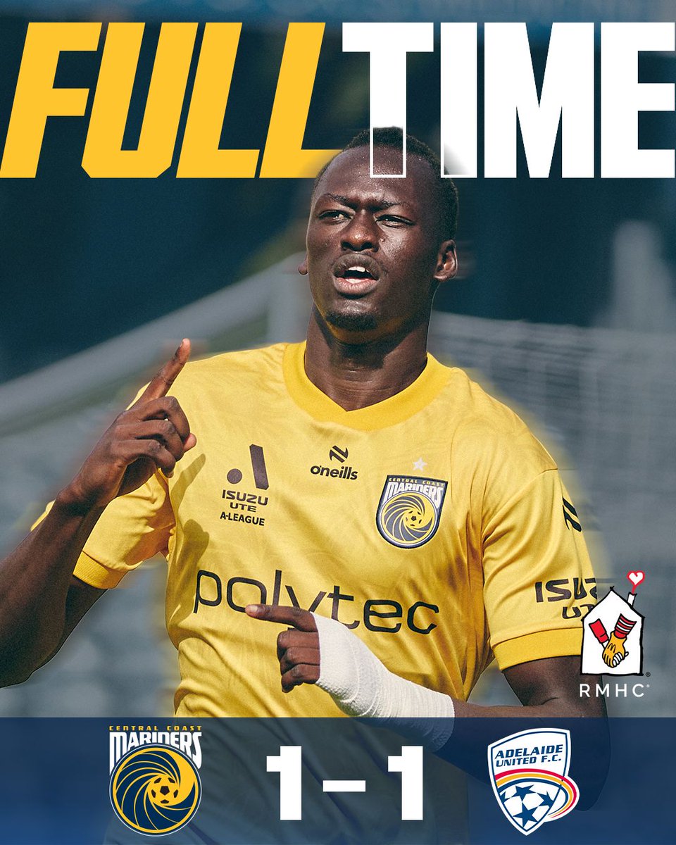 Central Coast Mariners tweet media