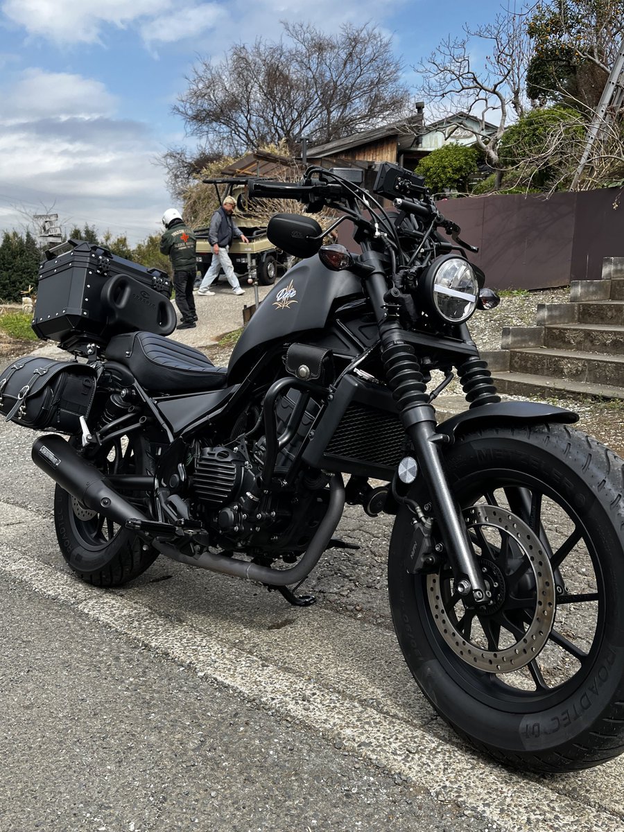 【Dope】 MOTORCYCLE AND OUTDOORS tweet media