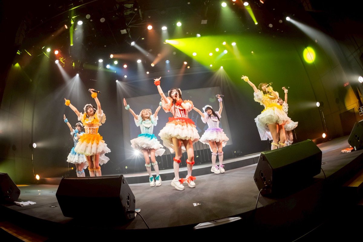 海月らな🍊@LinQ 4/25福岡市民ホール15周年ライブ tweet media