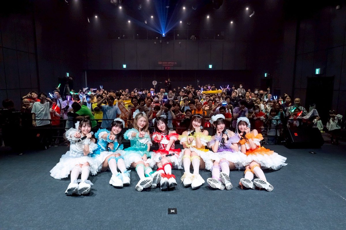 海月らな🍊@LinQ 4/25福岡市民ホール15周年ライブ tweet media