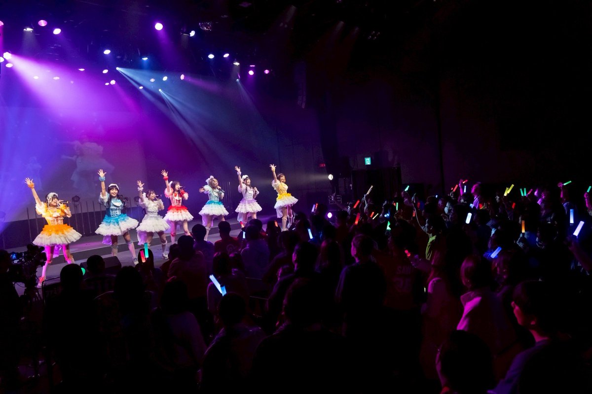 海月らな🍊@LinQ 4/25福岡市民ホール15周年ライブ tweet media