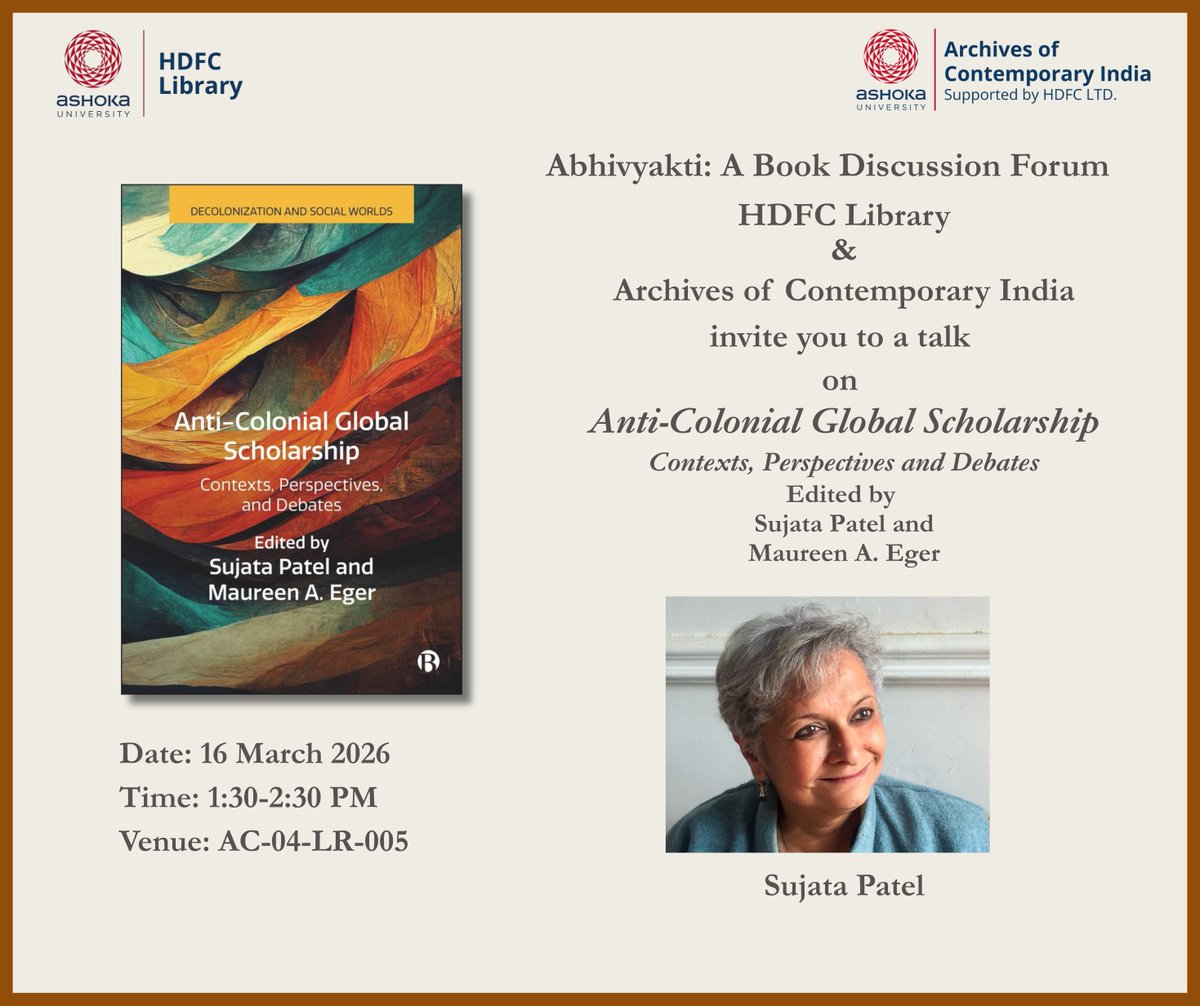 Archives of Contemporary India tweet media