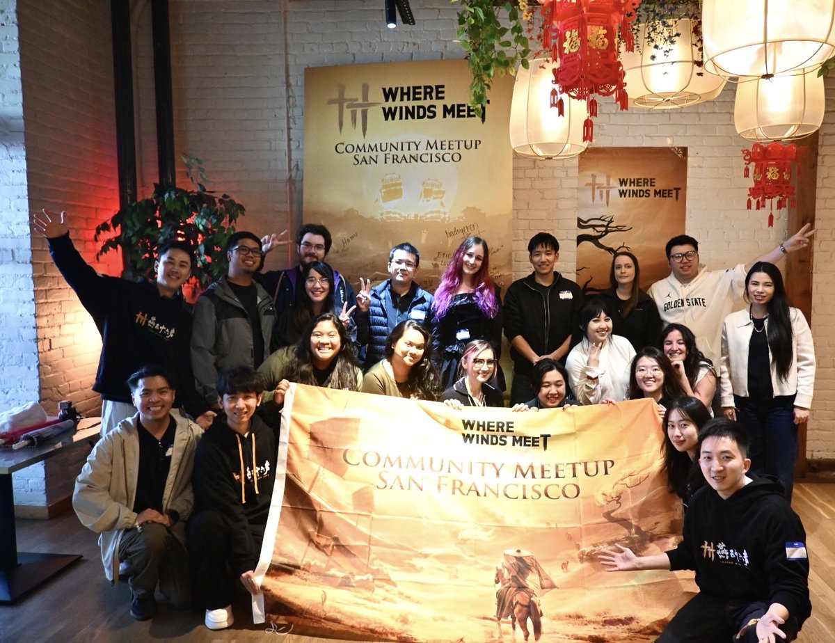 Where Winds Meet tweet media