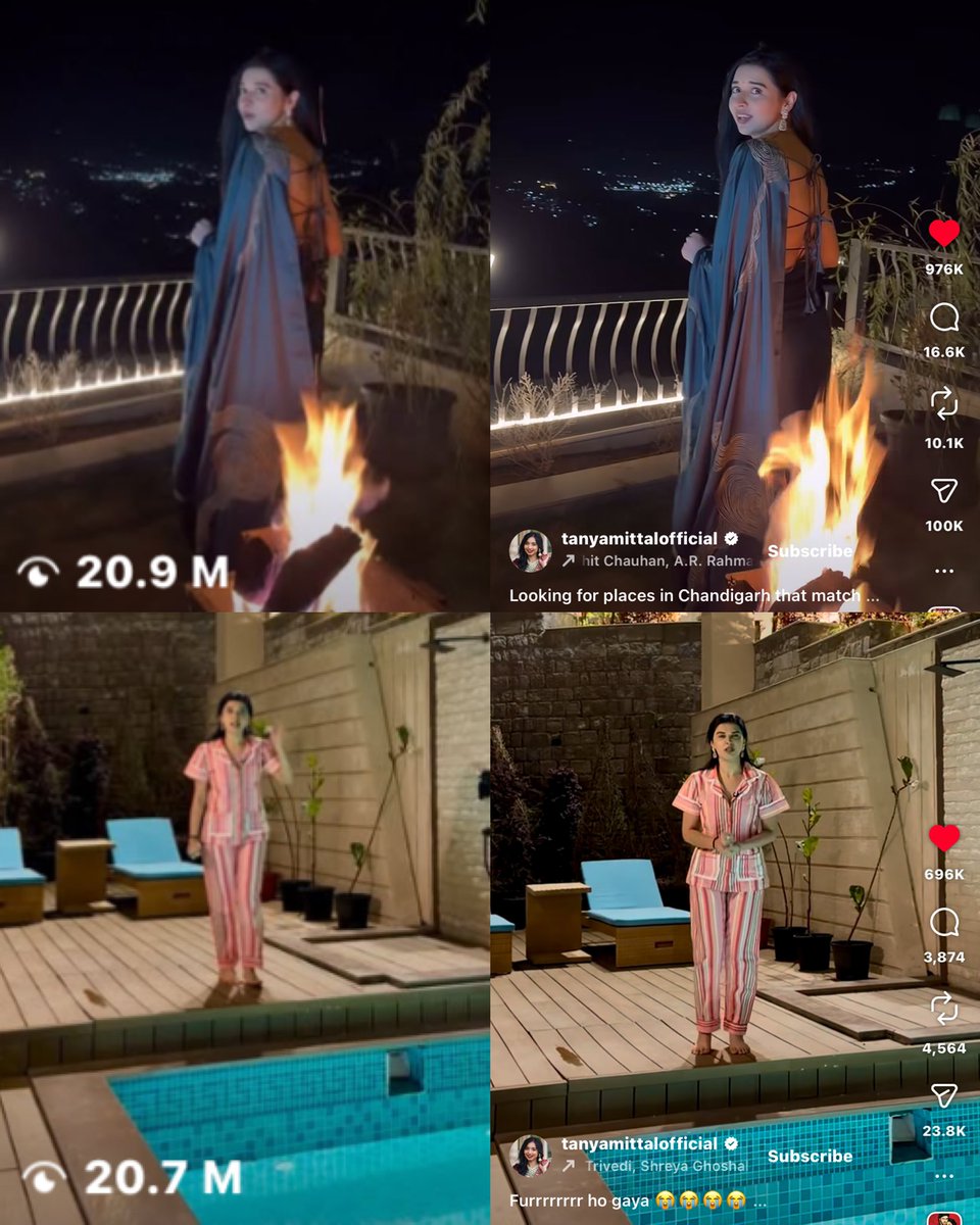 mhoonna's tweet photo. 20.9M views with 976k likes
20.7M views with 696k likes

just in a day🧿

Well,  Tanya Mittal khud main ek brand hai❤️

#TanyaMittal #TanyaMittal𓃵 https://t.co/7OHINHbFv8