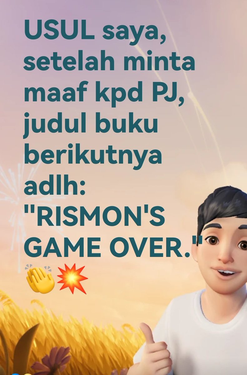 MUHAMMAD AS HIKAM tweet media
