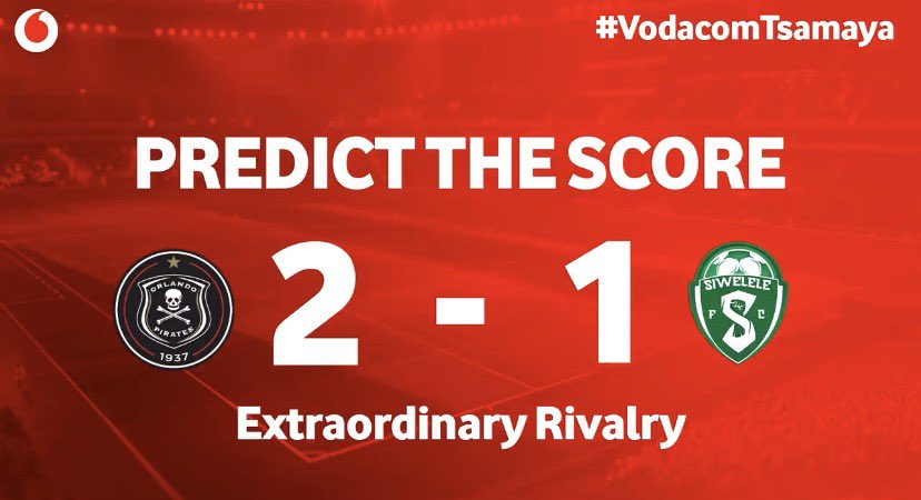 Tervgad_SA's tweet photo. @orlandopirates @Vodacom #VodacomTsamaya
@orlandopirates ☠️⭐️⚫️⚪️🔴🔥💯 https://t.co/QVNoUpeD9e