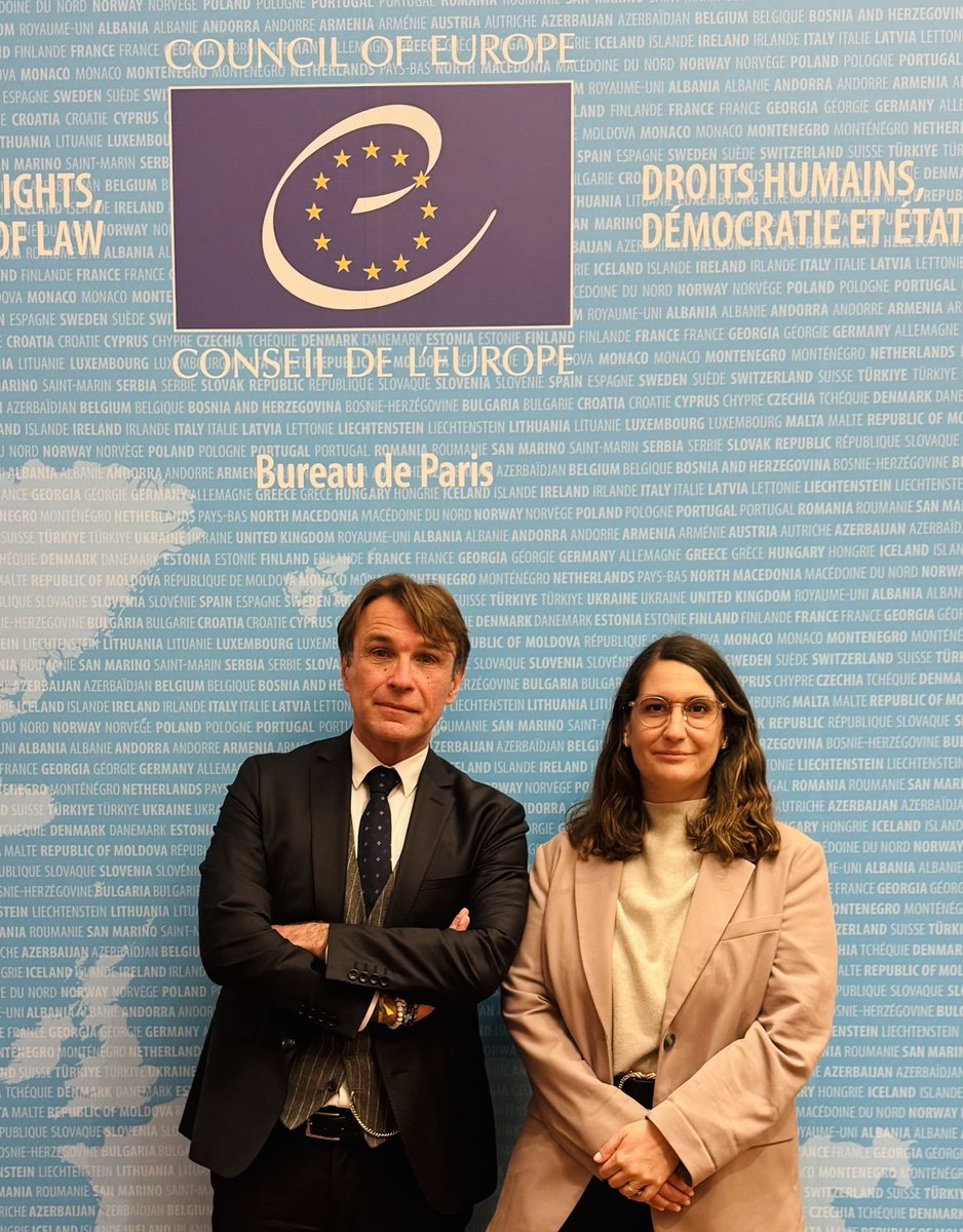 michel_amas's tweet photo. Deux jours parisiens pour militer, convaincre, rencontrer la presse nationale. 

Avec Celia Borelli que représente la commission mineurs au Barreau de Marseille on a fait le taf.

PAS UN ENFANT DE +

Michel AMAS https://t.co/31dj6HGTH2