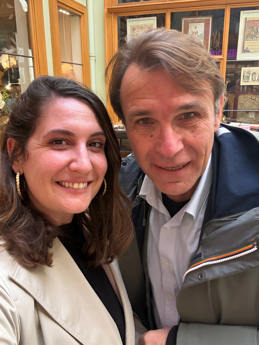 michel_amas's tweet photo. Deux jours parisiens pour militer, convaincre, rencontrer la presse nationale. 

Avec Celia Borelli que représente la commission mineurs au Barreau de Marseille on a fait le taf.

PAS UN ENFANT DE +

Michel AMAS https://t.co/31dj6HGTH2