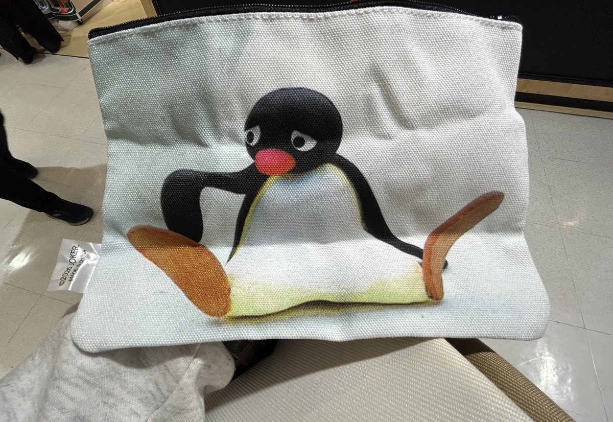 思ってたよりも大きかったピングー