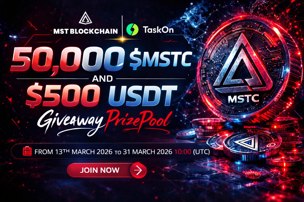 MST Blockchain tweet media