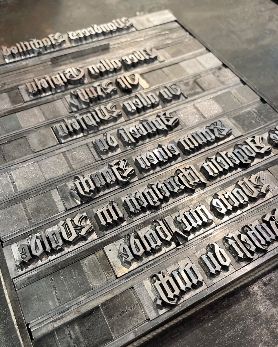 印刷博物館 印刷工房 Printing House tweet media