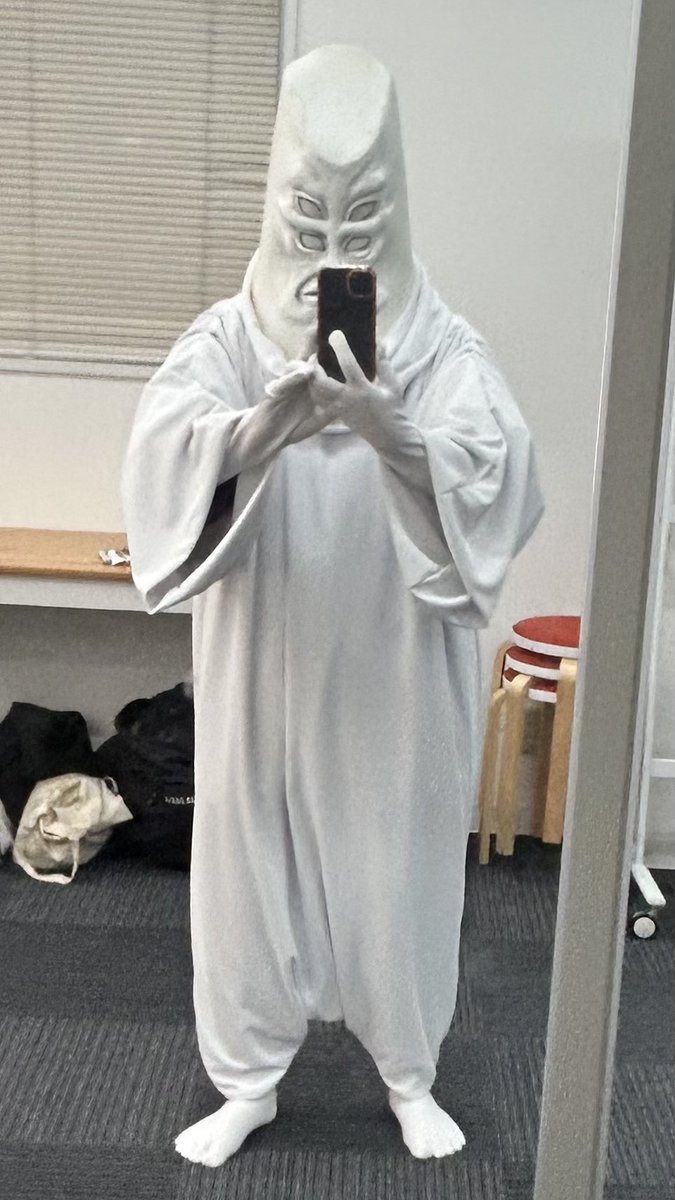 かろうじて撮れた自撮り