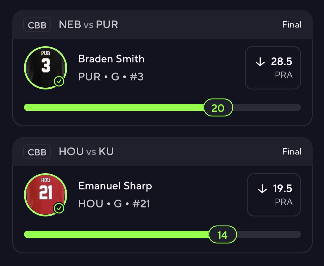 Prop Cheddar tweet media