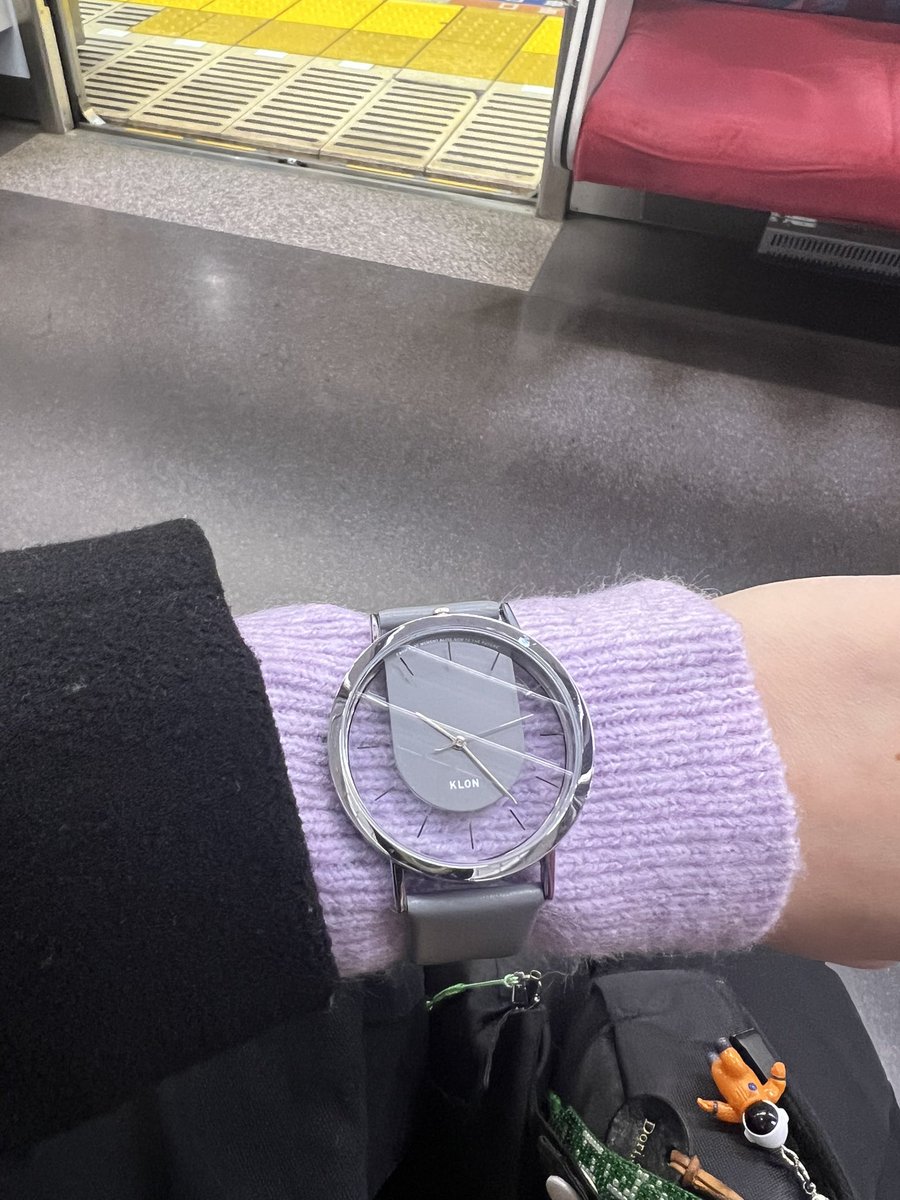 dorisan_fukami's tweet image. 昨日のTikTokライブを観て、付けたくなっちゃったよね😆
可愛いこの子と今日はお出かけ🎵

#KLON