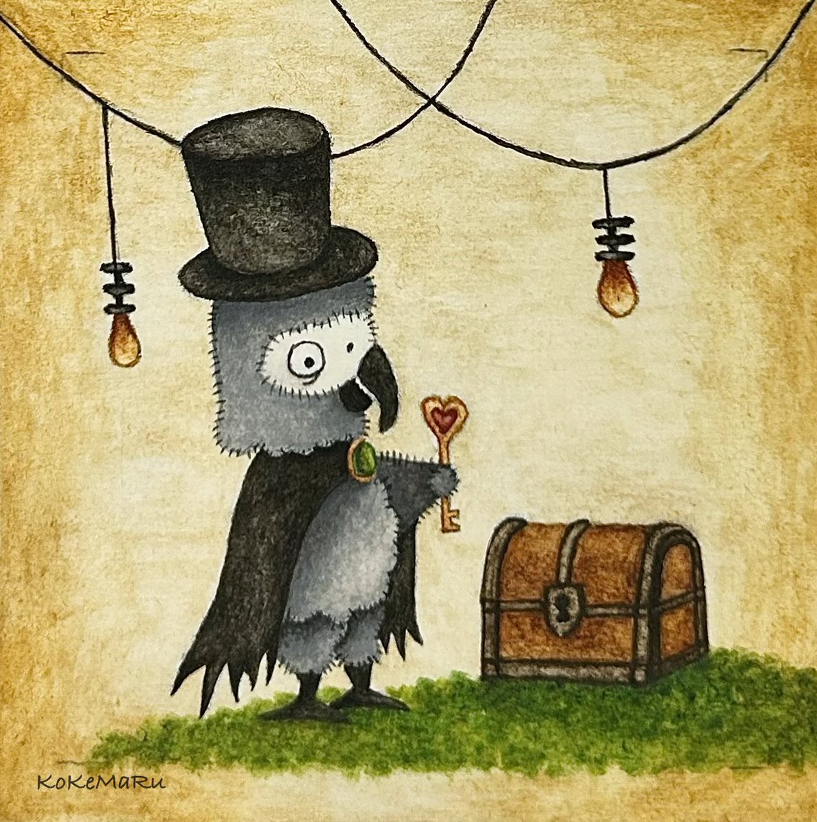 KoKeMaRu tweet media