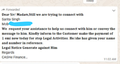 Unknown person tweet media