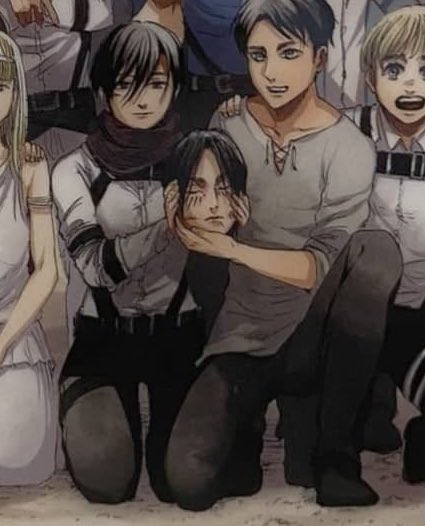 Grace// love Mikasa tweet media