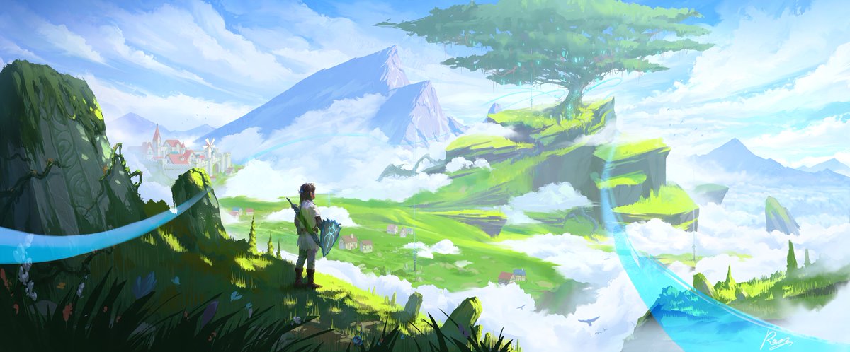 ArtShareHQ's tweet photo. #Illustration | The Legend of Zelda ― "Hero of Hyrule" 🌿🌤️

Artist: Raven https://t.co/vmMyuY4RGv