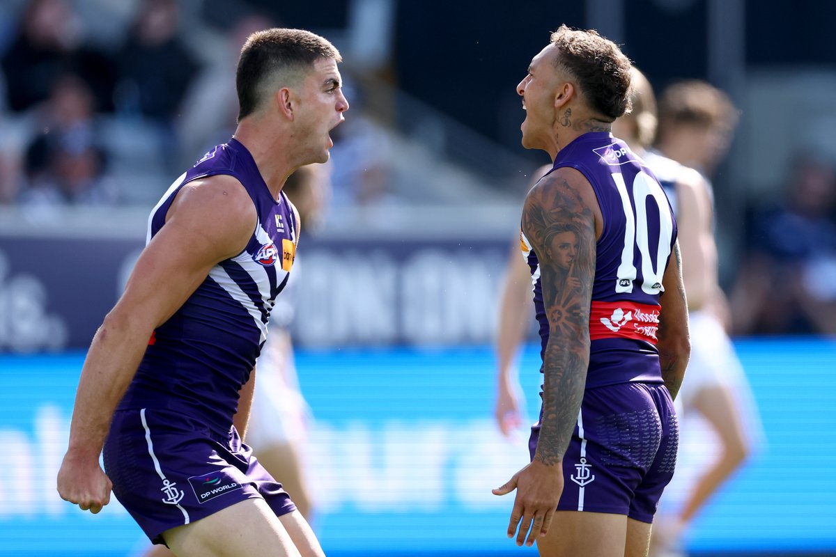 Fremantle Dockers tweet media
